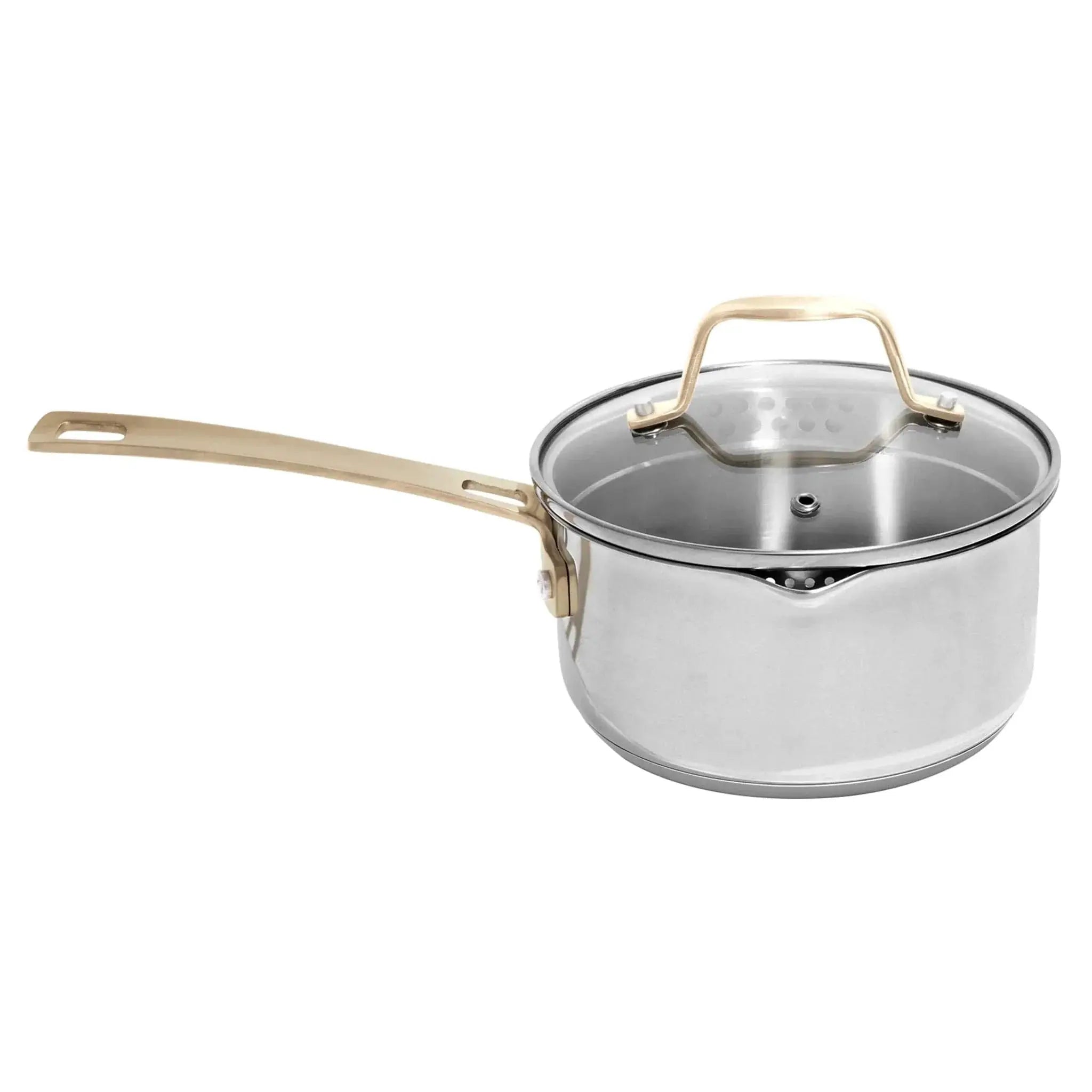 ZLINE 10-Piece Non-Toxic Stainless Steel and Nonstick Ceramic Cookware Set CWSETL-NS-10 by Farmhouse Kitchen and Bath