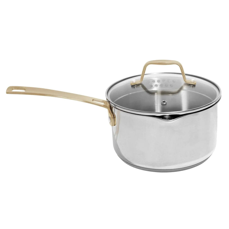 ZLINE 10-Piece Stainless Steel Non-Toxic Cookware Set CWSETL-ST-10 by Farmhouse Kitchen and Bath
