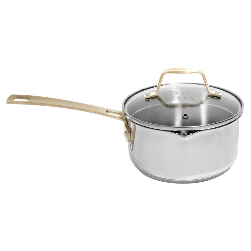 ZLINE 10-Piece Stainless Steel Non-Toxic Cookware Set CWSETL-ST-10 by Farmhouse Kitchen and Bath