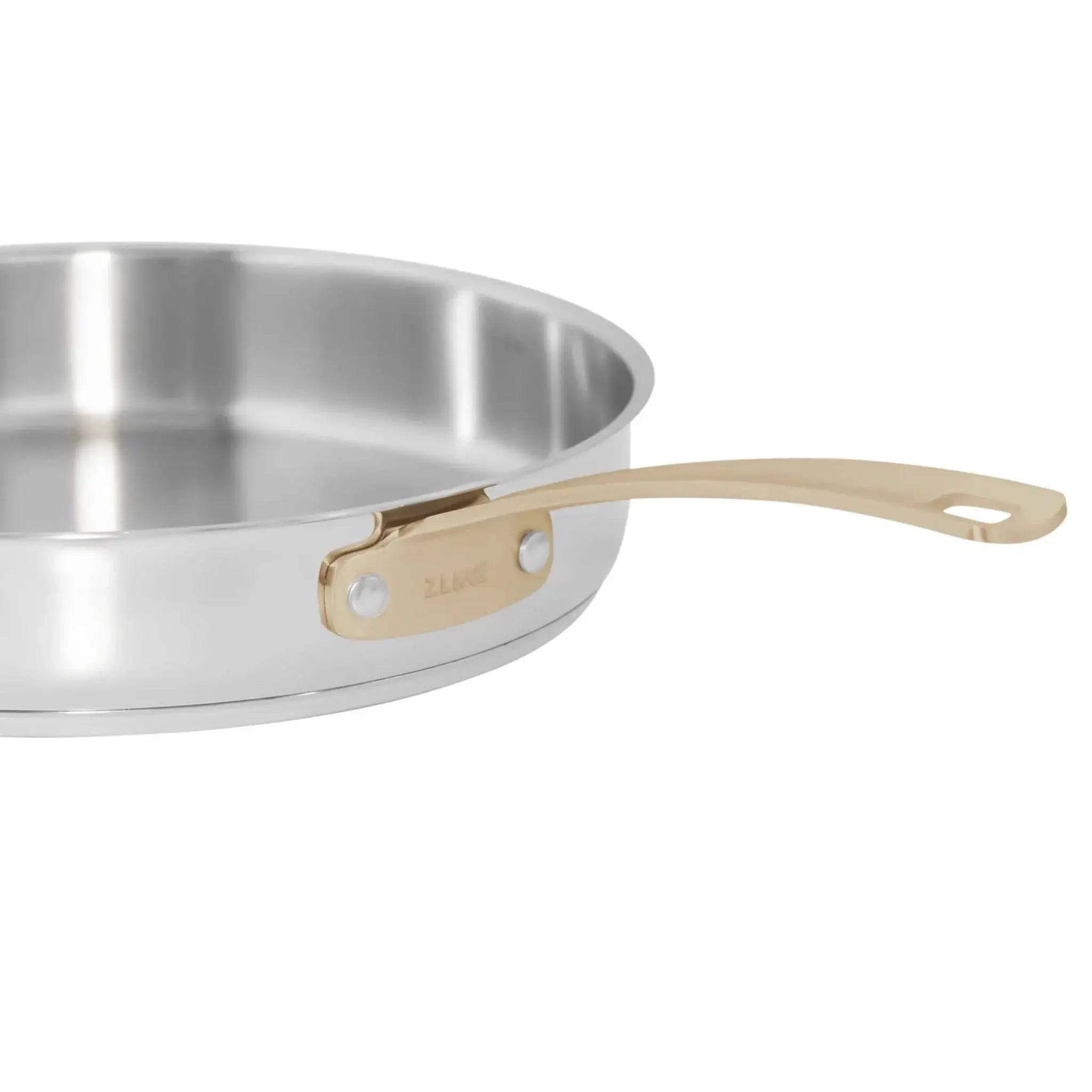 ZLINE 10-Piece Stainless Steel Non-Toxic Cookware Set CWSETL-ST-10 by Farmhouse Kitchen and Bath