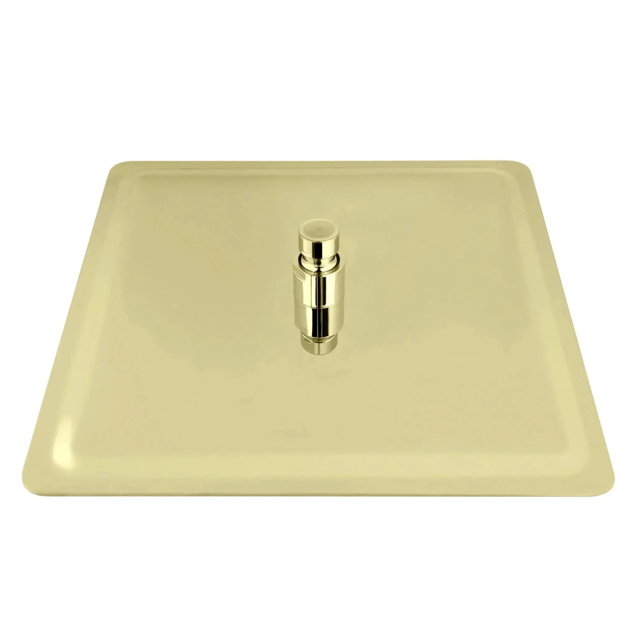 ZLINE 12" Bliss Shower Head in Polished Gold BLS-H12-PG by Farmhouse Kitchen and Bath