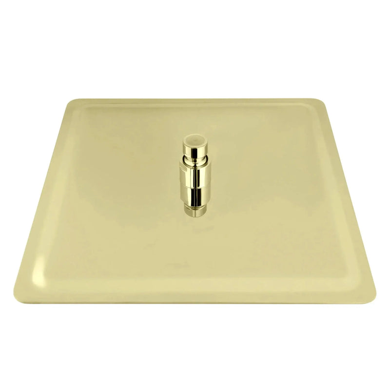 ZLINE 12" Bliss Shower Head in Polished Gold BLS-H12-PG by Farmhouse Kitchen and Bath
