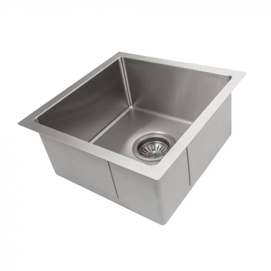 ZLINE 15" Undermount Single Bowl Bar Sink in Stainless Steel, SUS-15 by Farmhouse Kitchen and Bath
