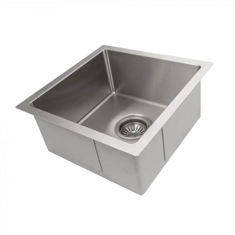 ZLINE 15" Undermount Single Bowl Bar Sink in Stainless Steel, SUS-15 by Farmhouse Kitchen and Bath