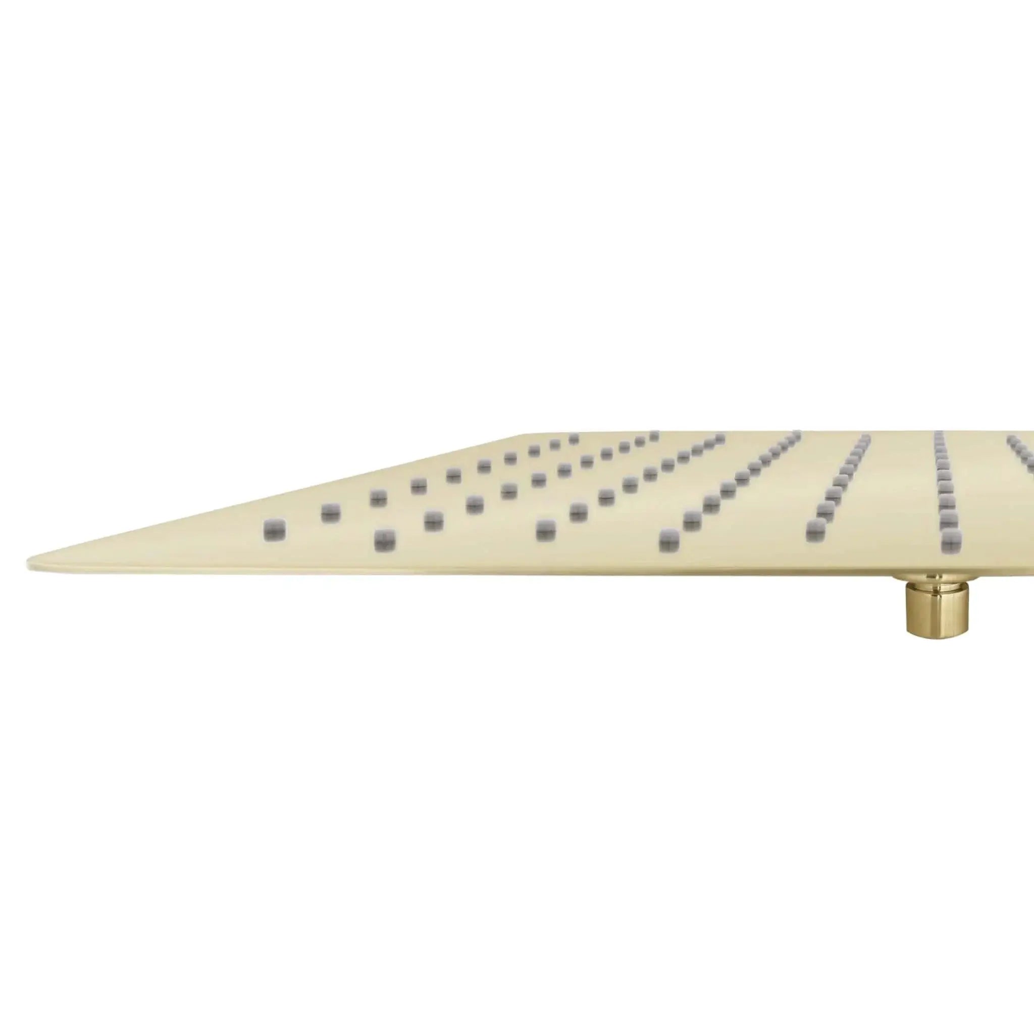 ZLINE 16" Bliss Shower Head BLS-H16-PG by Farmhouse Kitchen and Bath