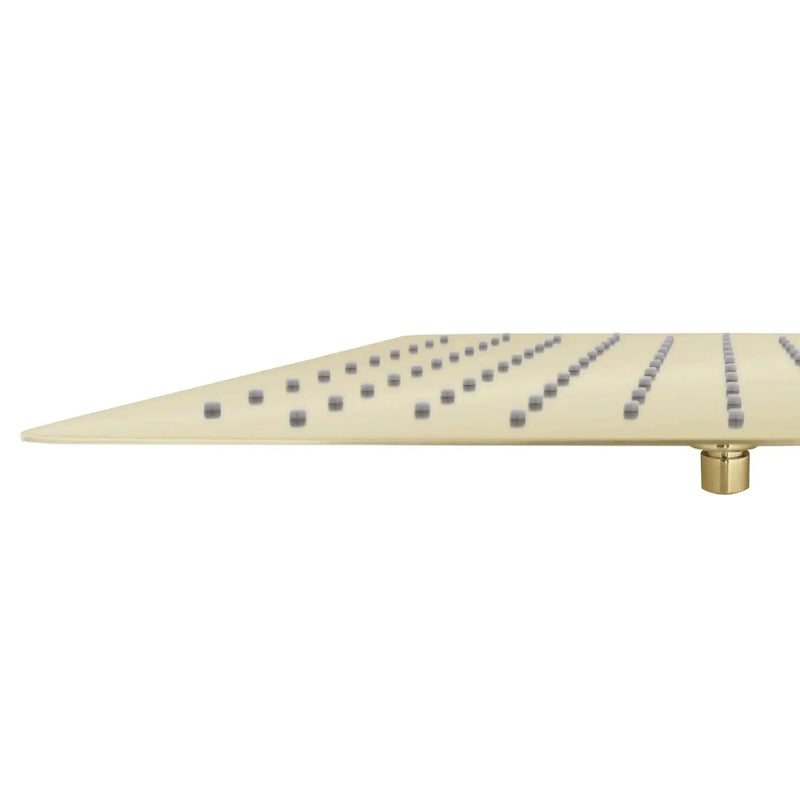 ZLINE 16" Bliss Shower Head BLS-H16-PG by Farmhouse Kitchen and Bath