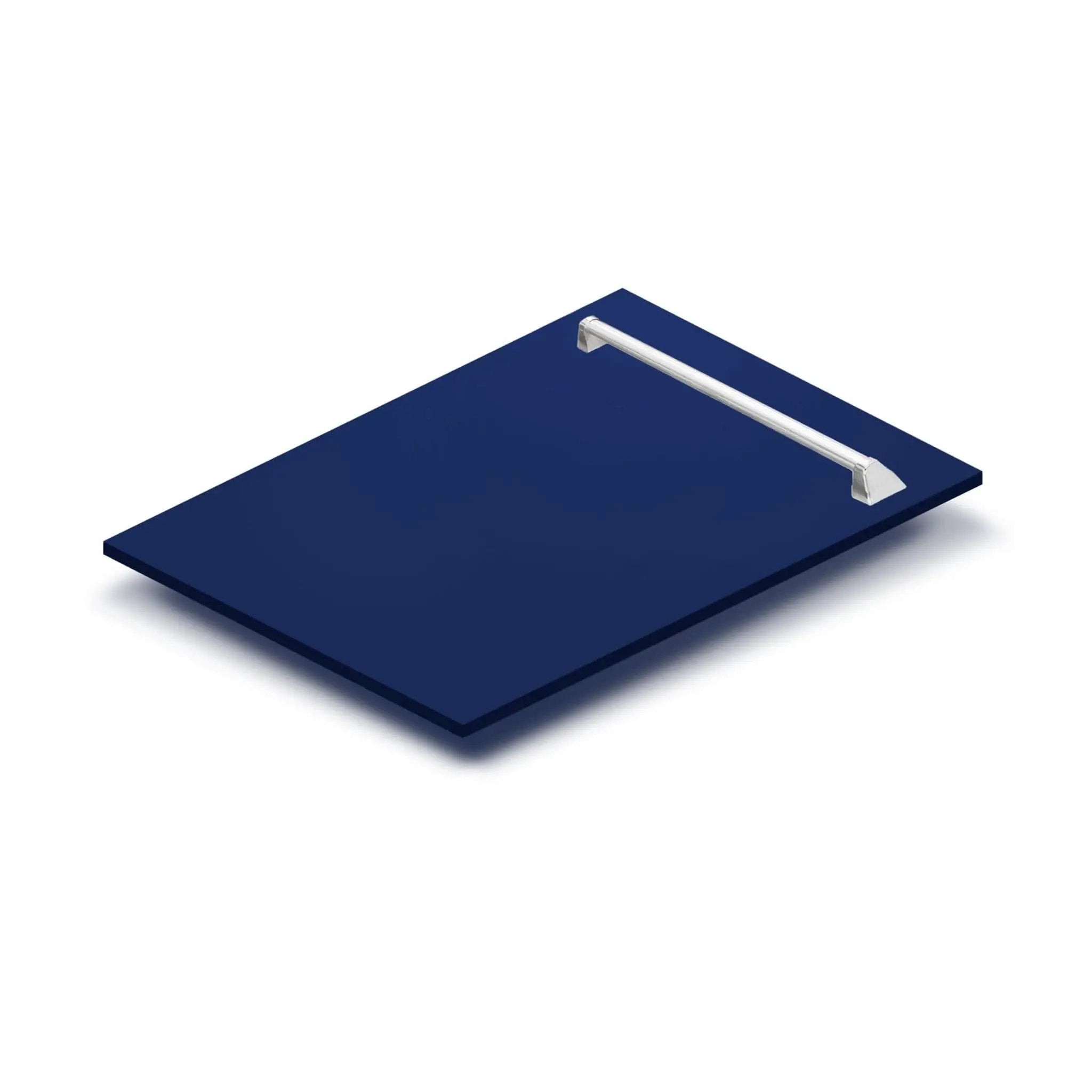 ZLINE 18" Dishwasher in Blue gloss panel, Stainless Tub, DWV-BG-18 by Farmhouse Kitchen and Bath