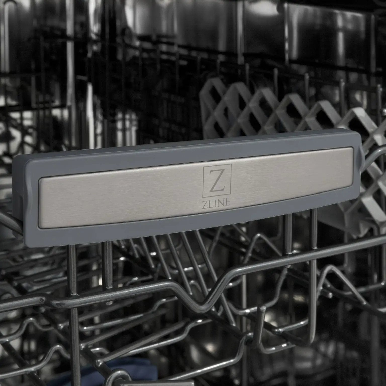 ZLINE 18" Dishwasher in Custom Panel Ready, Stainless Tub, DWV-304-18 by Farmhouse Kitchen and Bath
