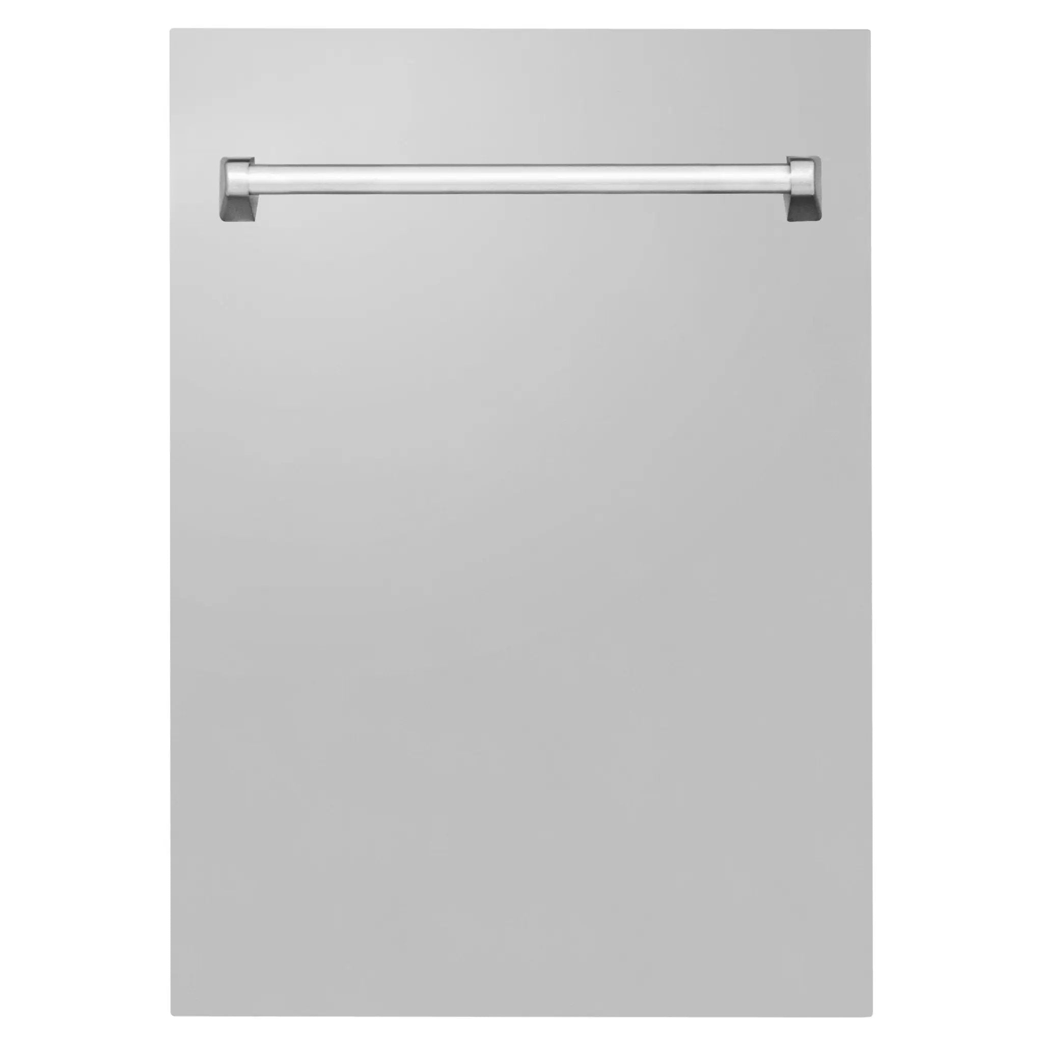 ZLINE 18" Dishwasher in Custom Panel Ready, Stainless Tub, DWV-304-18 by Farmhouse Kitchen and Bath