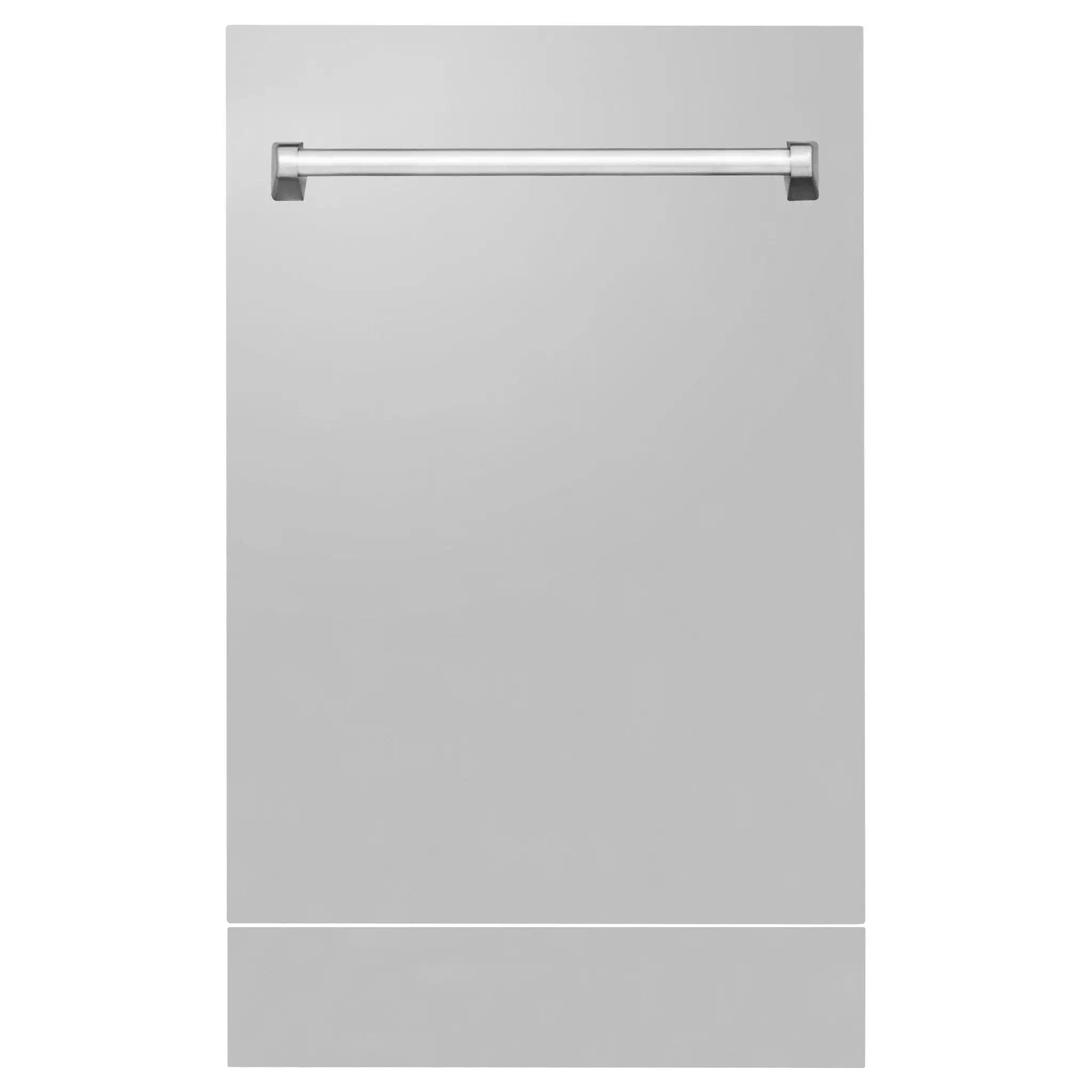 ZLINE 18" Dishwasher in Custom Panel Ready, Stainless Tub, DWV-304-18 by Farmhouse Kitchen and Bath