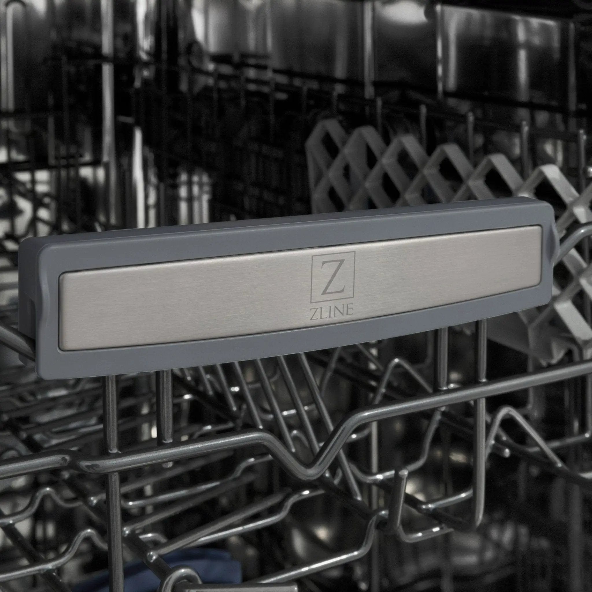 ZLINE 18" Dishwasher in Custom Panel Ready, StainlessTub, DWV-18 by Farmhouse Kitchen and Bath