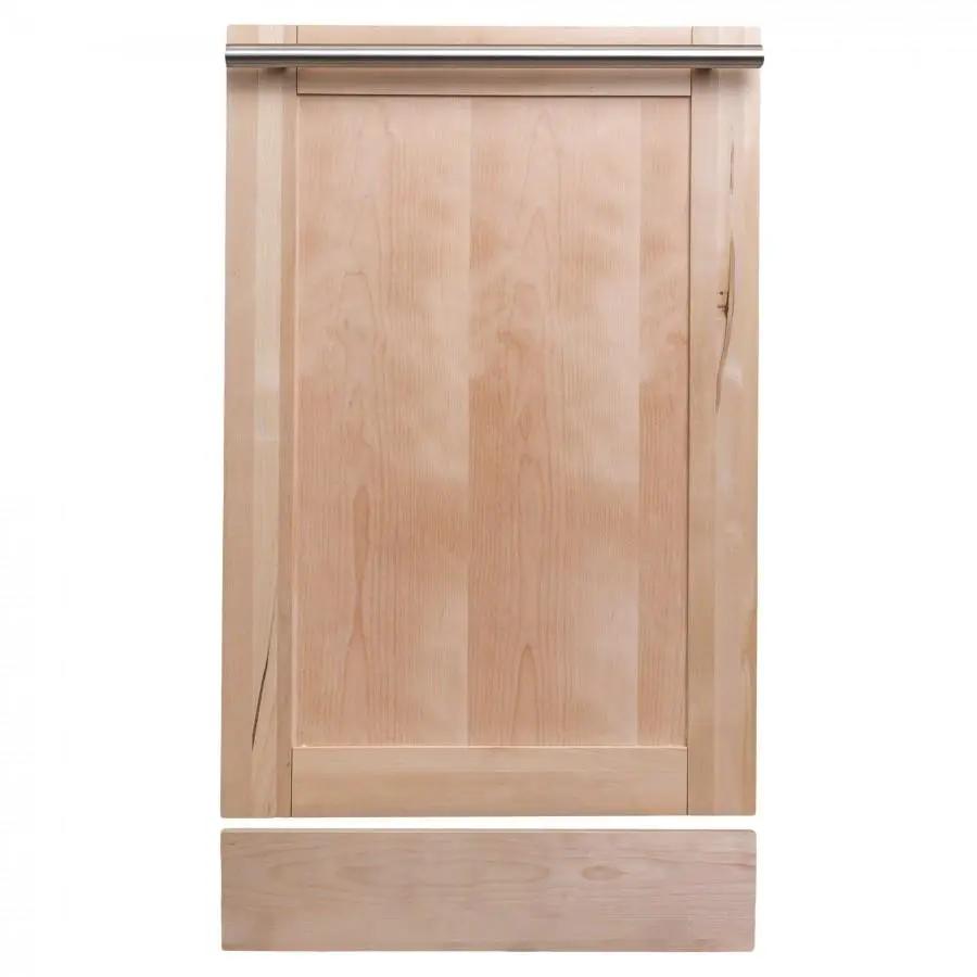 ZLINE 18" Dishwasher in Unfinished Wood with Stainless Steel Tub, DW-UF-18 by Farmhouse Kitchen and Bath