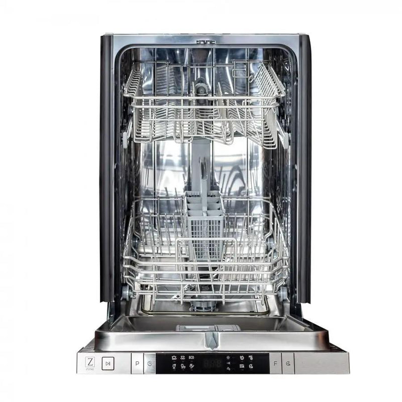 ZLINE 18" Dishwasher in Unfinished Wood with Stainless Steel Tub, DW-UF-18 by Farmhouse Kitchen and Bath
