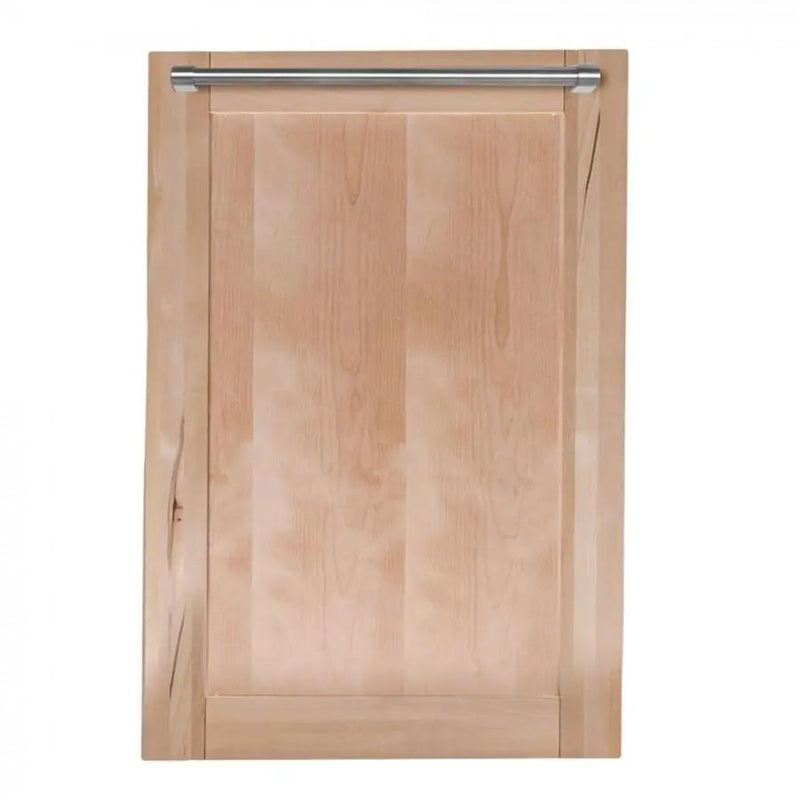 ZLINE 18" Dishwasher in Unfinished Wood with Stainless Steel Tub, DW-UF-H-18 by Farmhouse Kitchen and Bath