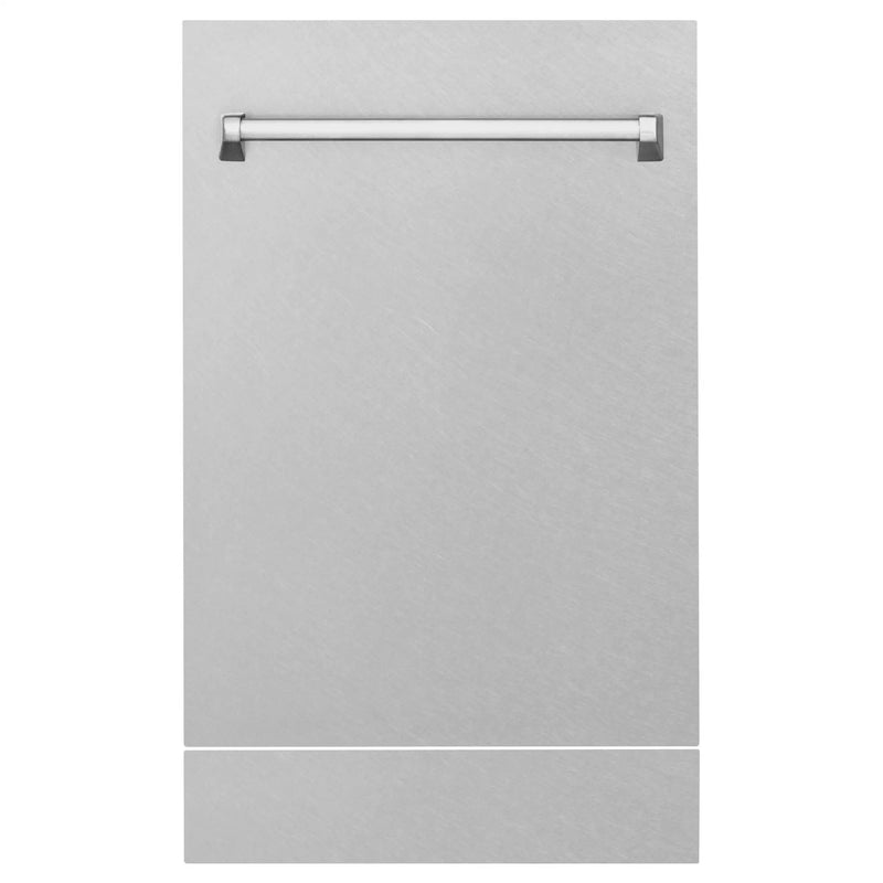 ZLINE 18" Dishwasher, Stainless panel, Stainless Tub, DWV-SN-18 by Farmhouse Kitchen and Bath