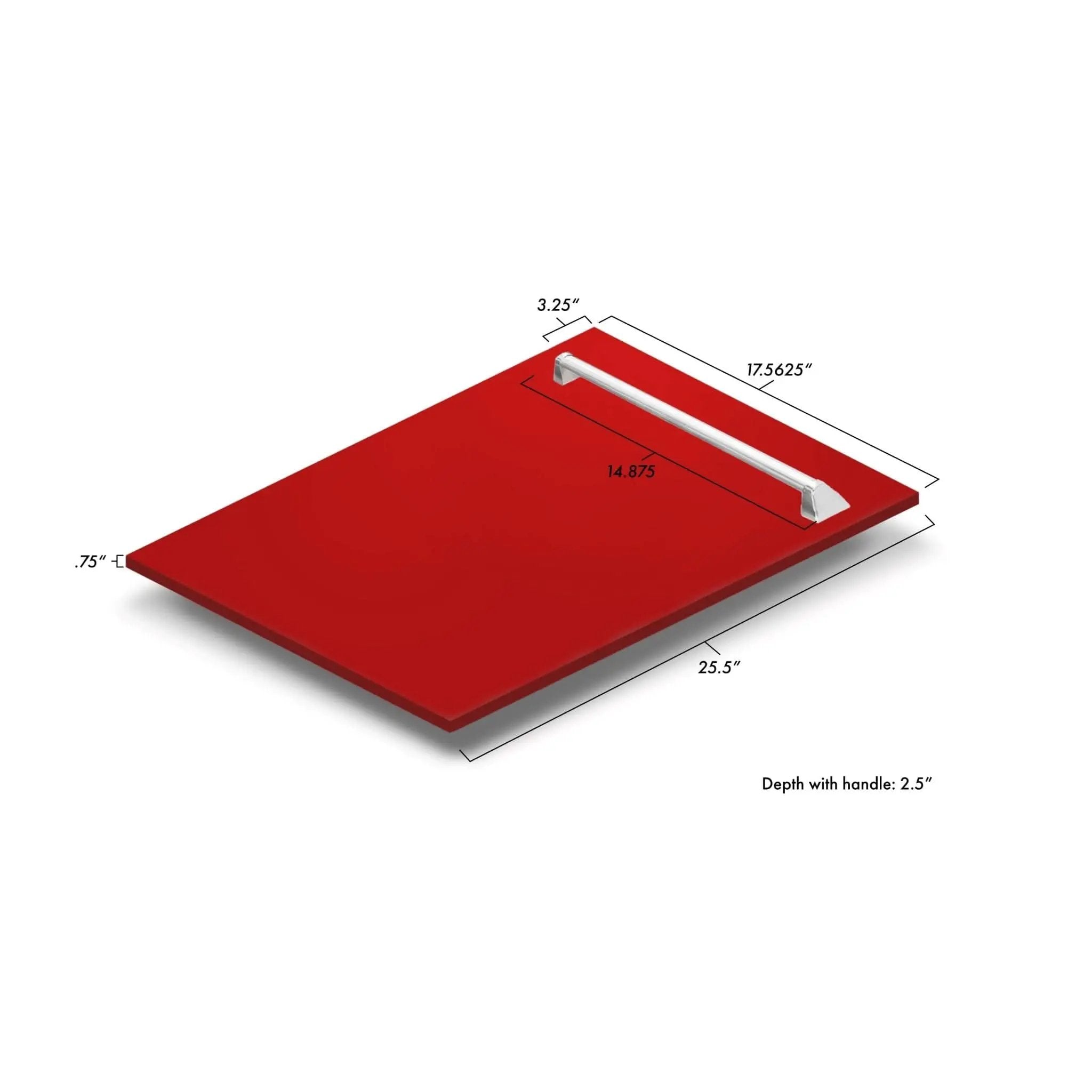 ZLINE 18" Tall Tub Dishwasher Panel - DPV-RM-18 by Farmhouse Kitchen and Bath