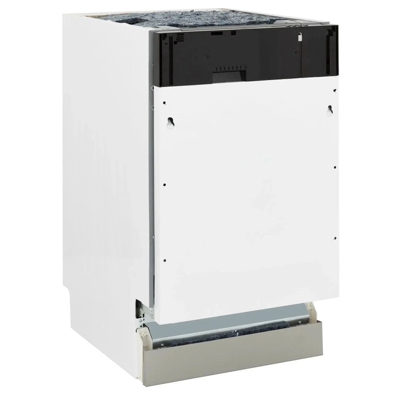 ZLINE 18" Tallac Series 3rd Rack Top Control Dishwasher in Custom Panel Ready with Stainless Steel Tub, DWV-UF-18 by Farmhouse Kitchen and Bath