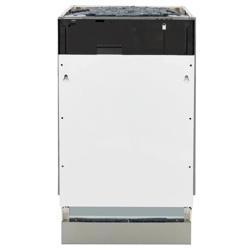 ZLINE 18" Tallac Series 3rd Rack Top Control Dishwasher in Custom Panel Ready with Stainless Steel Tub, DWV-UF-18 by Farmhouse Kitchen and Bath