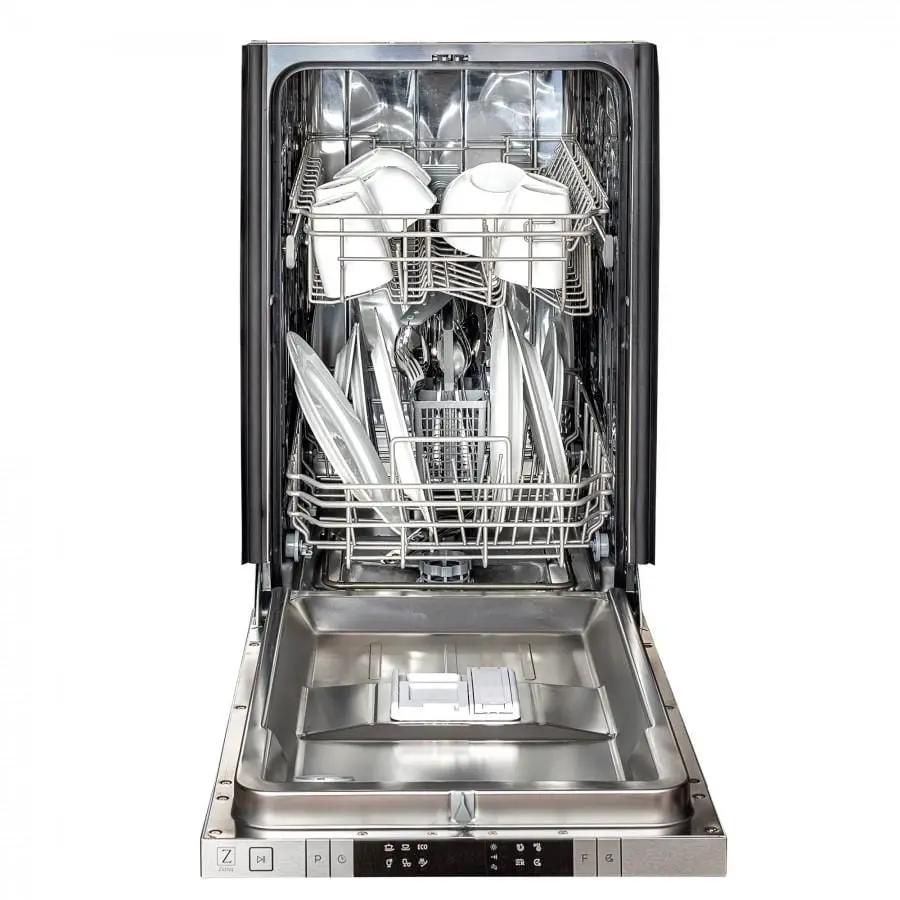 ZLINE 18" White Matte with Stainless Steel Tub, DW-WM-H-18 by Farmhouse Kitchen and Bath