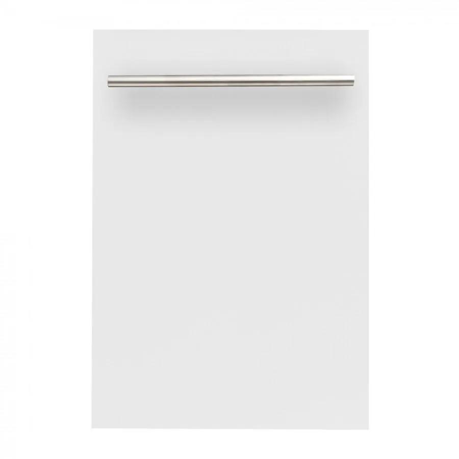ZLINE 18" White Matte with Stainless Steel Tub, DW-WM-H-18 by Farmhouse Kitchen and Bath