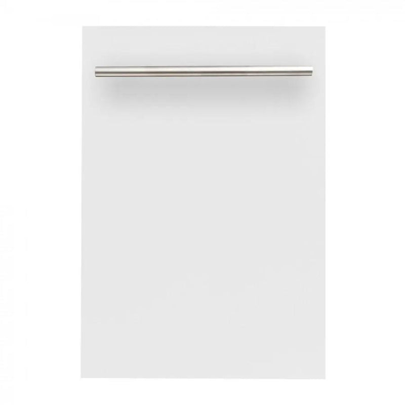 ZLINE 18" White Matte with Stainless Steel Tub, DW-WM-H-18 by Farmhouse Kitchen and Bath