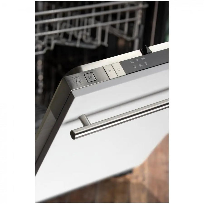 ZLINE 18" White Matte with Stainless Steel Tub, DW-WM-H-18 by Farmhouse Kitchen and Bath