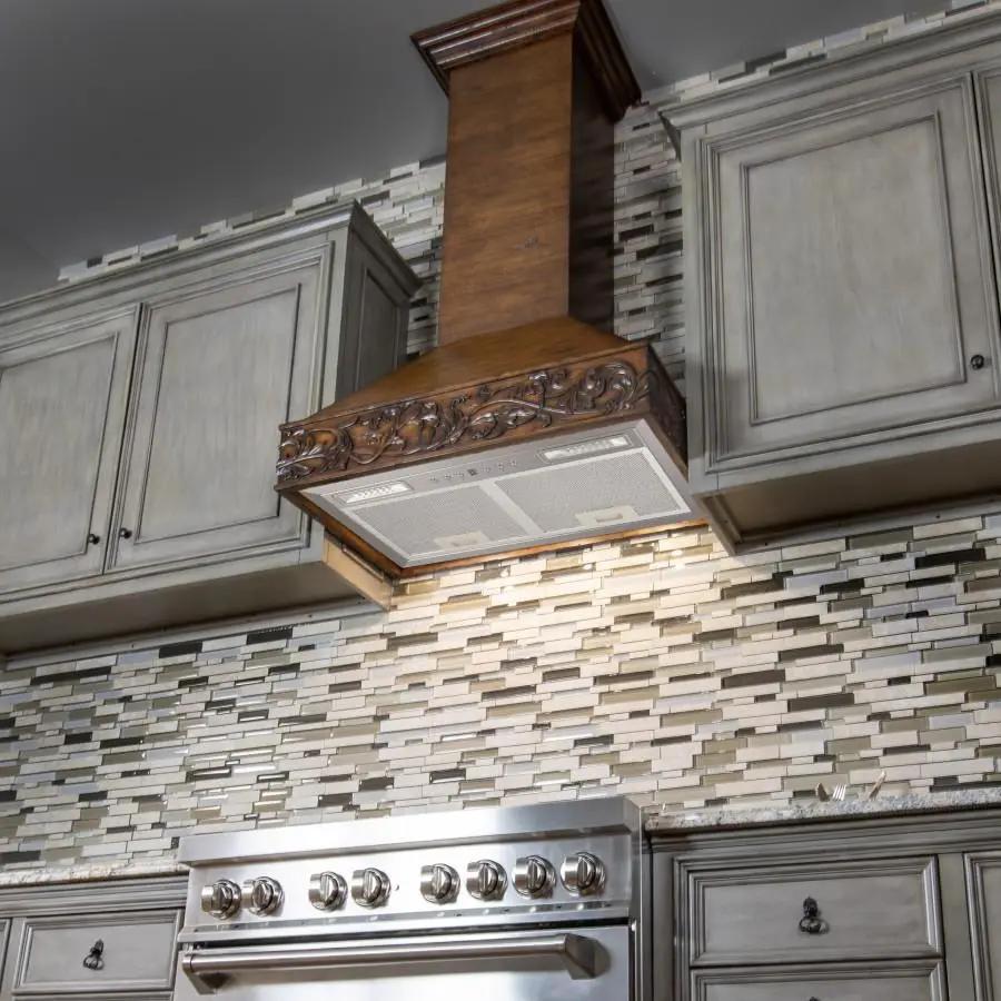 ZLINE 20.5" Range Hood Insert, Stainless Steel, E690 by Farmhouse Kitchen and Bath