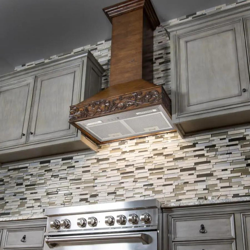 ZLINE 20.5" Range Hood Insert, Stainless Steel, E690 by Farmhouse Kitchen and Bath