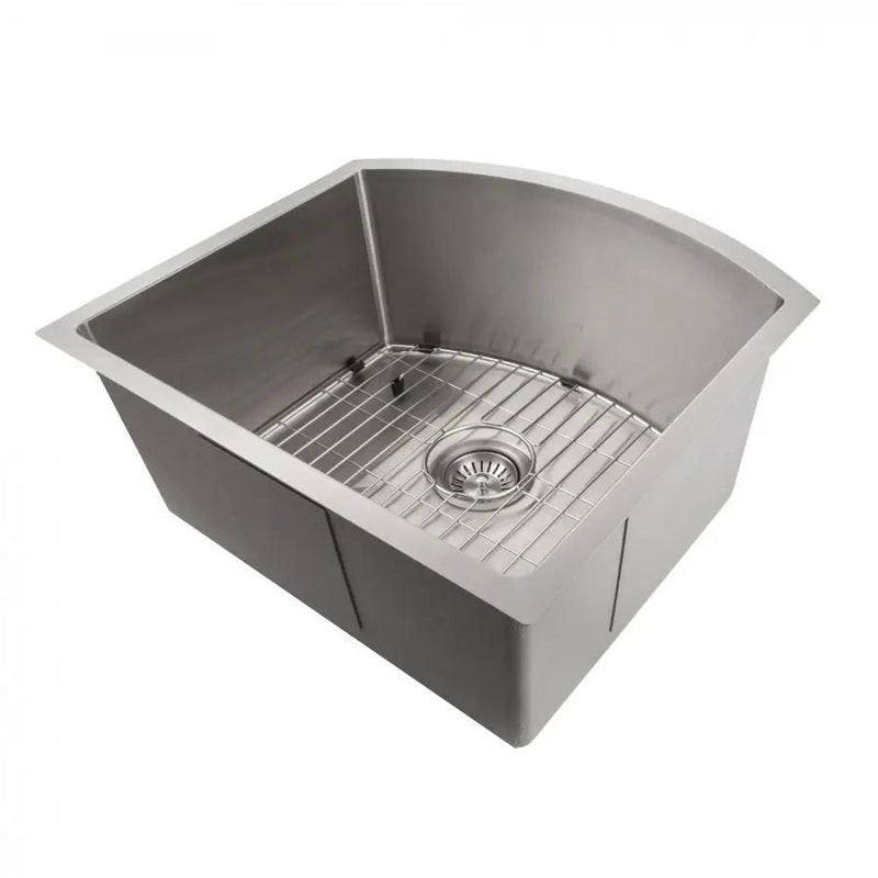 ZLINE 22" Undermount Stainless Gateway Series Bowl Sink, SCS-22 by Farmhouse Kitchen and Bath