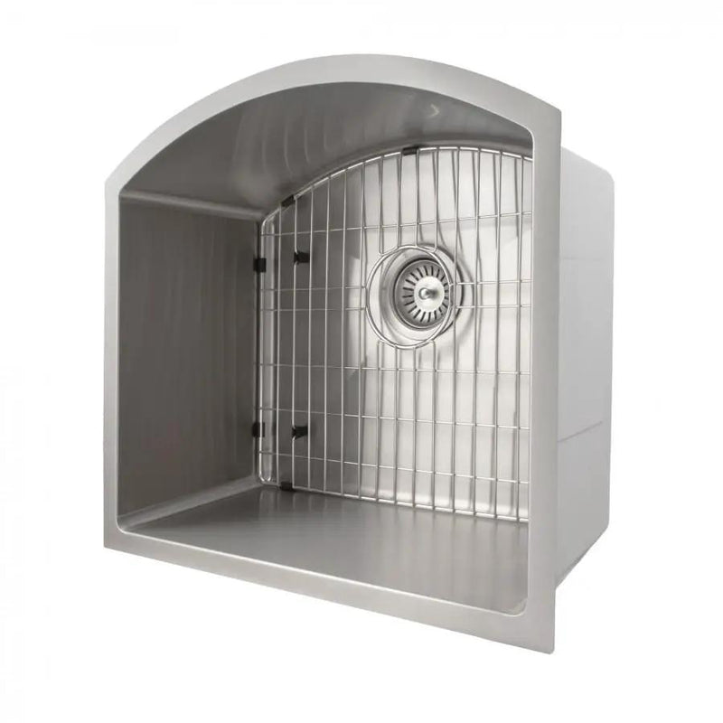 ZLINE 22" Undermount Stainless Gateway Series Bowl Sink, SCS-22 by Farmhouse Kitchen and Bath
