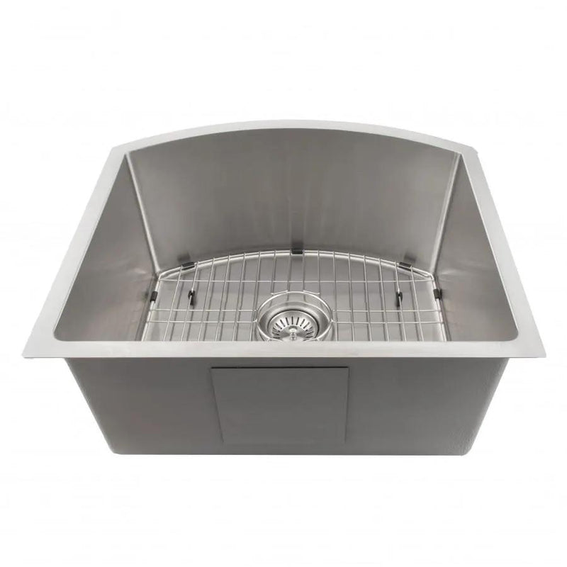 ZLINE 22" Undermount Stainless Gateway Series Bowl Sink, SCS-22 by Farmhouse Kitchen and Bath