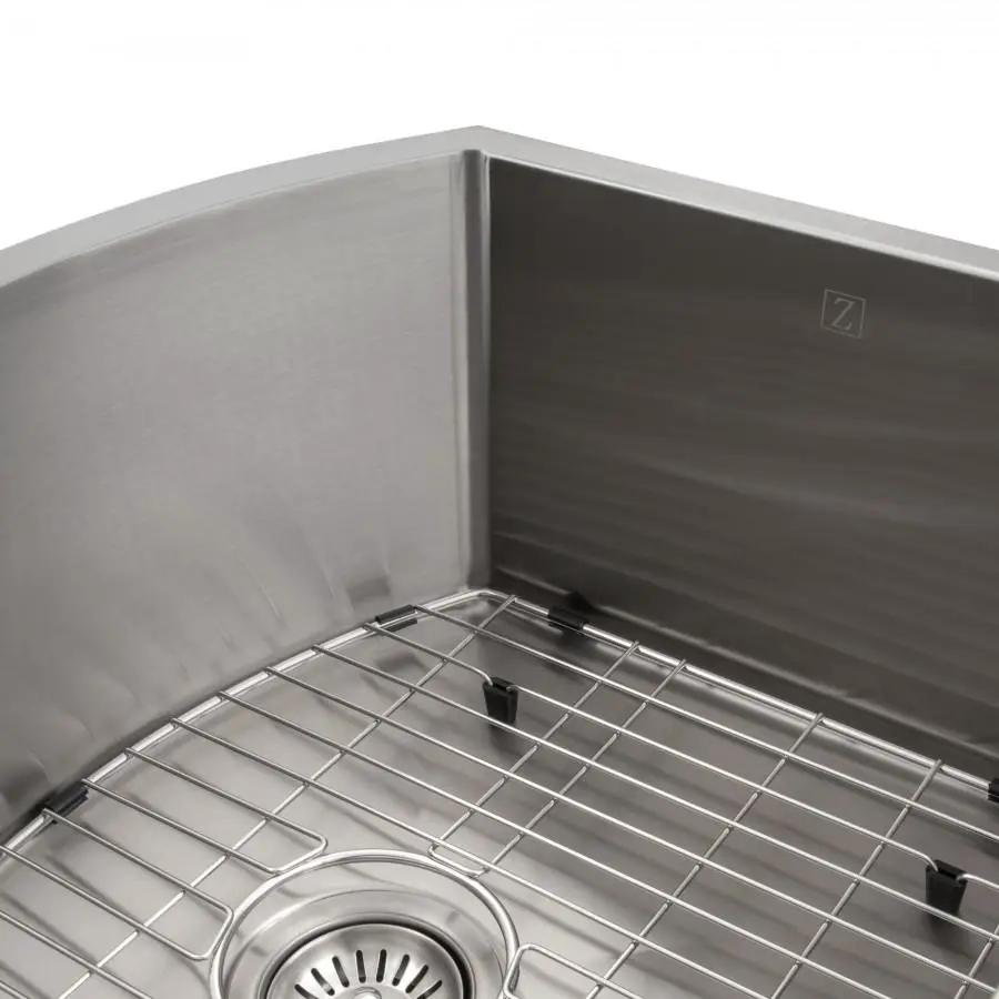 ZLINE 22" Undermount Stainless Gateway Series Bowl Sink, SCS-22 by Farmhouse Kitchen and Bath