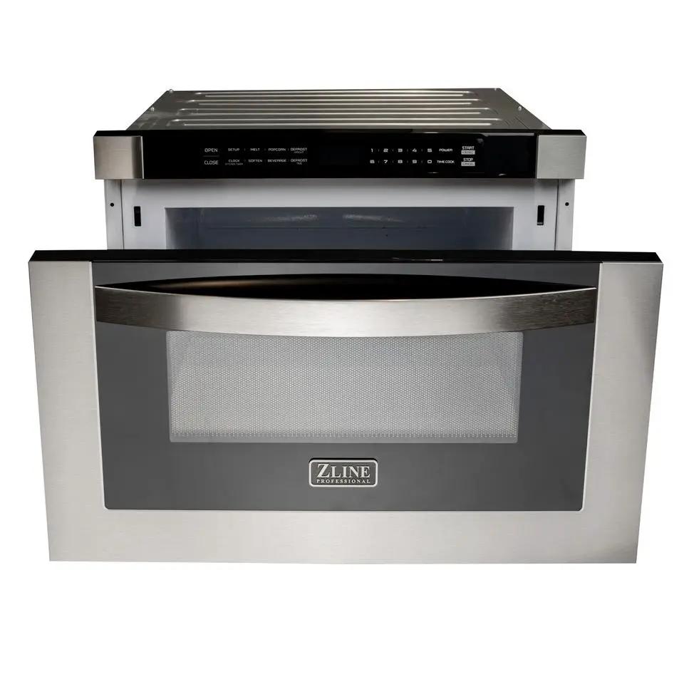 ZLINE 24" 1.2 cu. ft. Microwave Drawer in Stainless Steel, MWD-1 by Farmhouse Kitchen and Bath