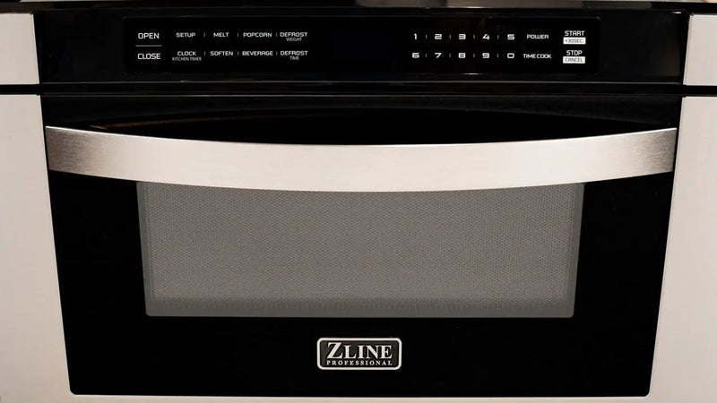 ZLINE 24" 1.2 cu. ft. Microwave Drawer in Stainless Steel, MWD-1 by Farmhouse Kitchen and Bath