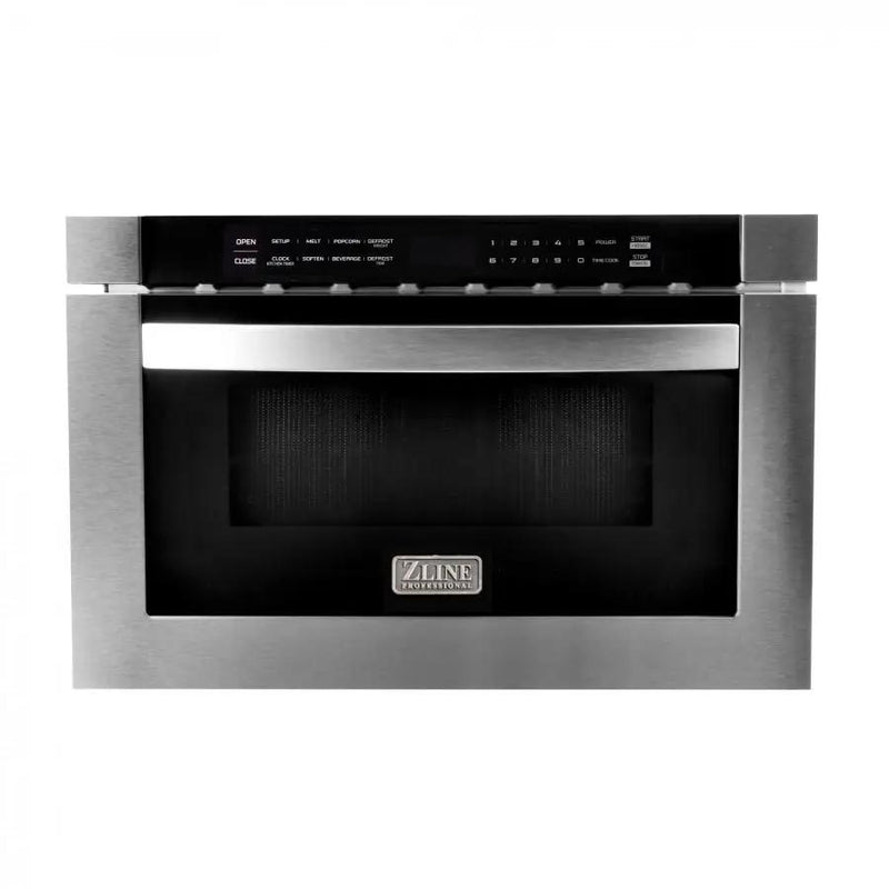 ZLINE 24" 1.2 cu. ft. Microwave Drawer in Stainless Steel, MWD-1 by Farmhouse Kitchen and Bath