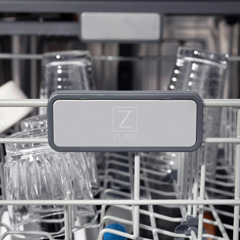 ZLINE 24" Autograph Tall Tub Dishwasher, Bronze, DWMTZ-SN-24-CB by Farmhouse Kitchen and Bath