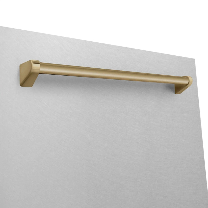 ZLINE 24" Autograph Tall Tub Dishwasher, Bronze, DWMTZ-SN-24-CB by Farmhouse Kitchen and Bath