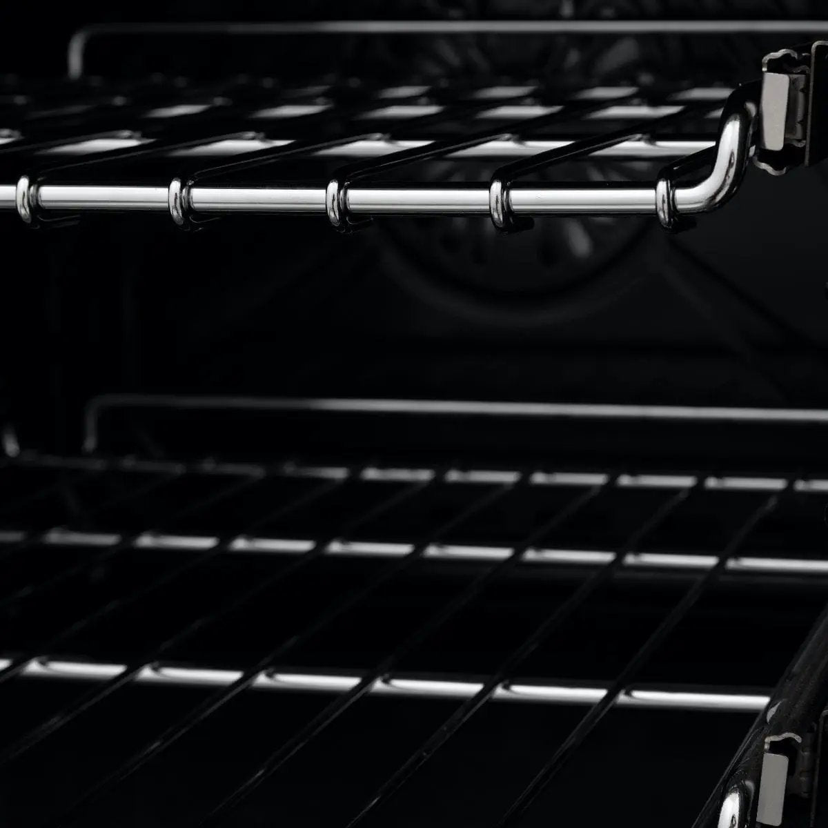 ZLINE 24" Black Stainless, Gas Burner, Electric Oven Range, RAB-24 by Farmhouse Kitchen and Bath