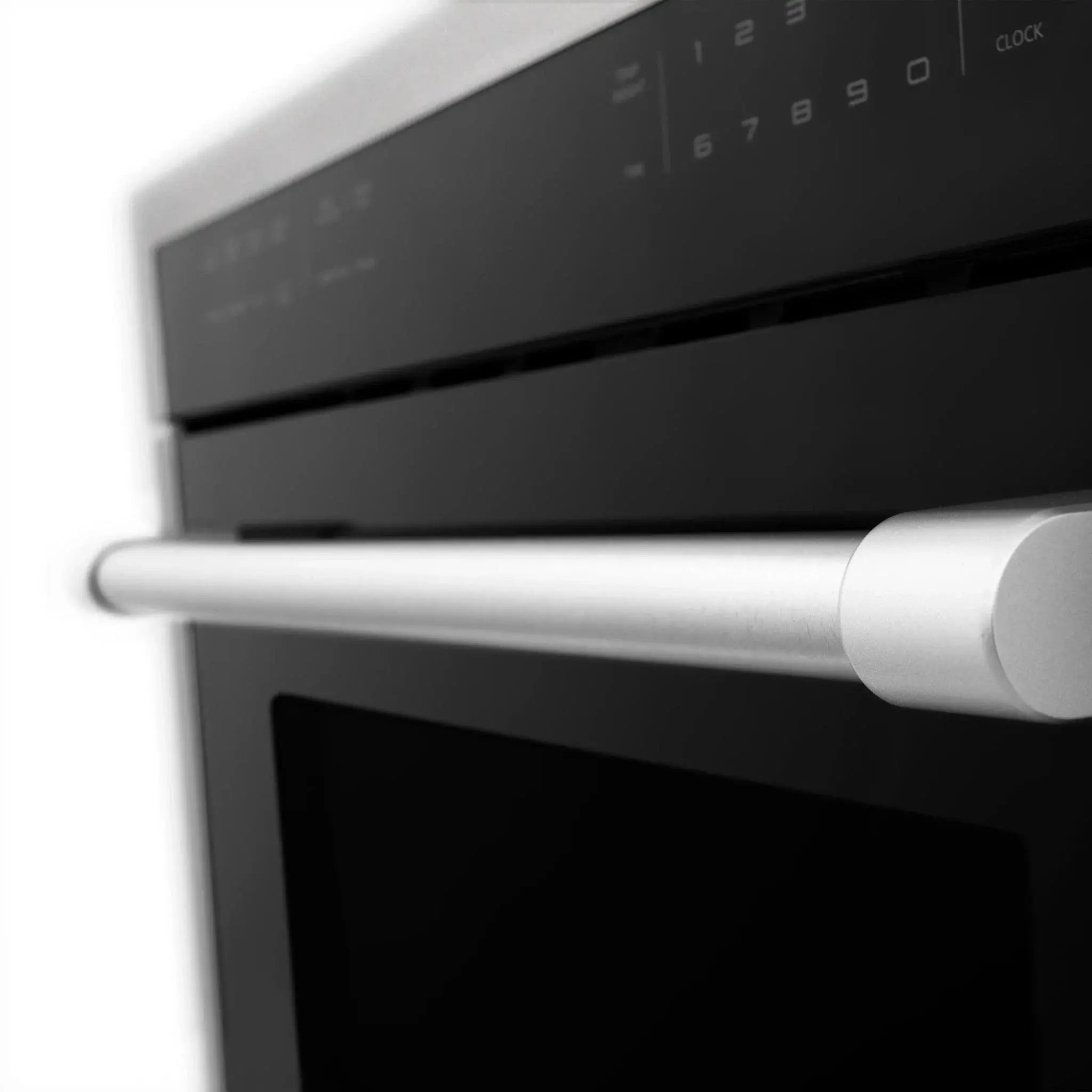 ZLINE 24" Built-in Convection Microwave Oven, DuraSnow, MWO-24-SS by Farmhouse Kitchen and Bath