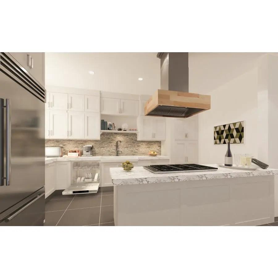 ZLINE 24" Dishwasher, Custom Panel Ready, Stainless Steel Tub, DW7713-24 by Farmhouse Kitchen and Bath