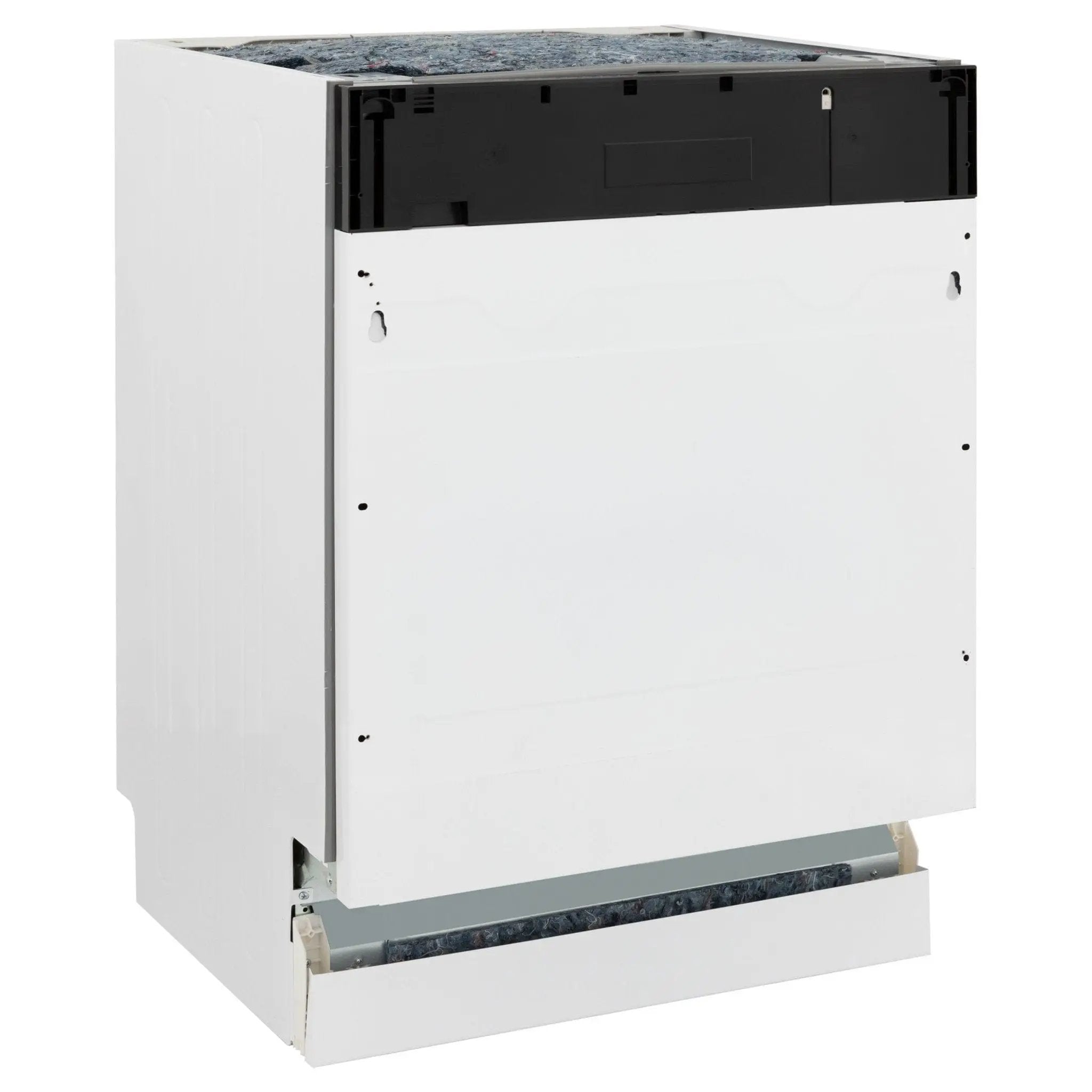 ZLINE 24" Dishwasher, Custom Panel Ready, Stainless Tub, 3rd Rack, DWV-24 by Farmhouse Kitchen and Bath