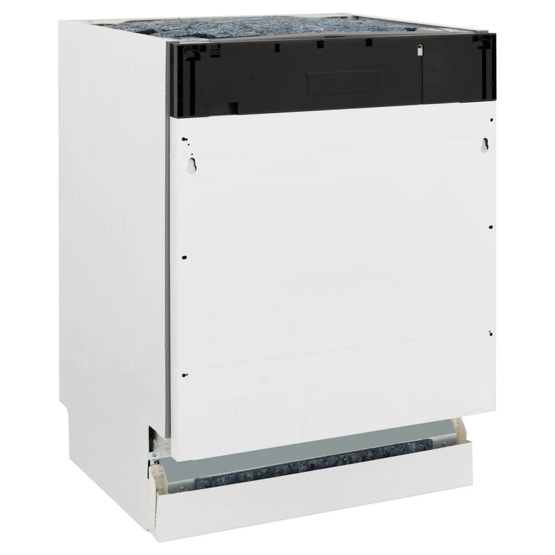 ZLINE 24" Dishwasher, Custom Panel Ready, Stainless Tub, 3rd Rack, DWV-24 by Farmhouse Kitchen and Bath