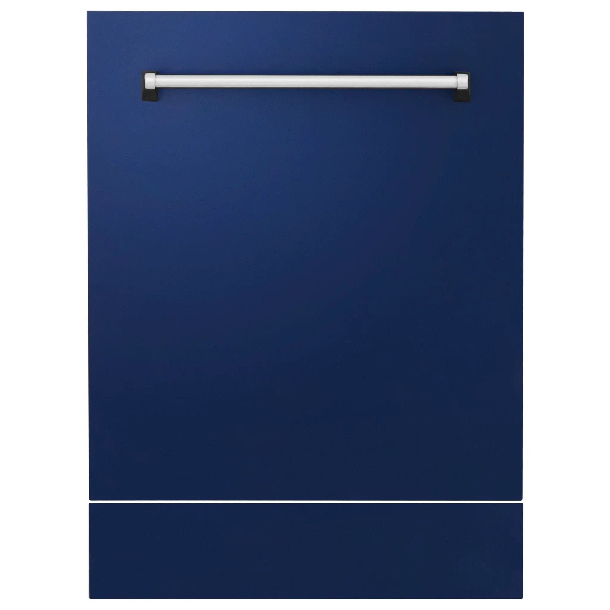 ZLINE 24" Dishwasher in Blue gloss panel, Stainless Tub, DWV-BG-24 by Farmhouse Kitchen and Bath
