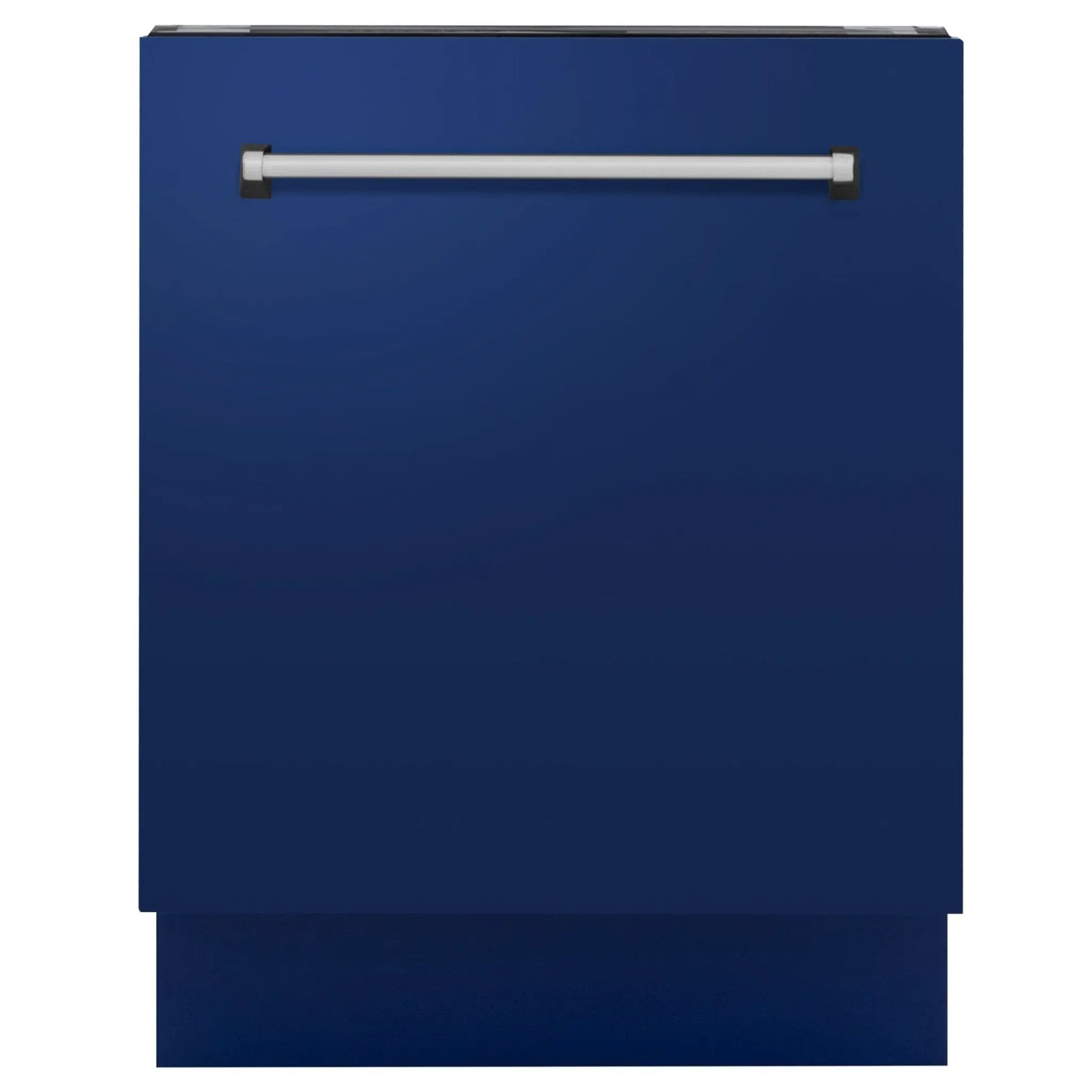 ZLINE 24" Dishwasher in Blue gloss panel, Stainless Tub, DWV-BG-24 by Farmhouse Kitchen and Bath