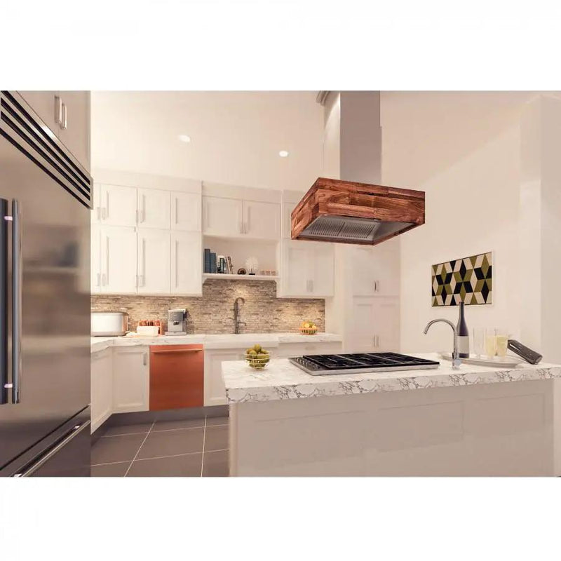 ZLINE 24" Dishwasher in Copper, Stainless Steel Tub, DW-C-24 by Farmhouse Kitchen and Bath