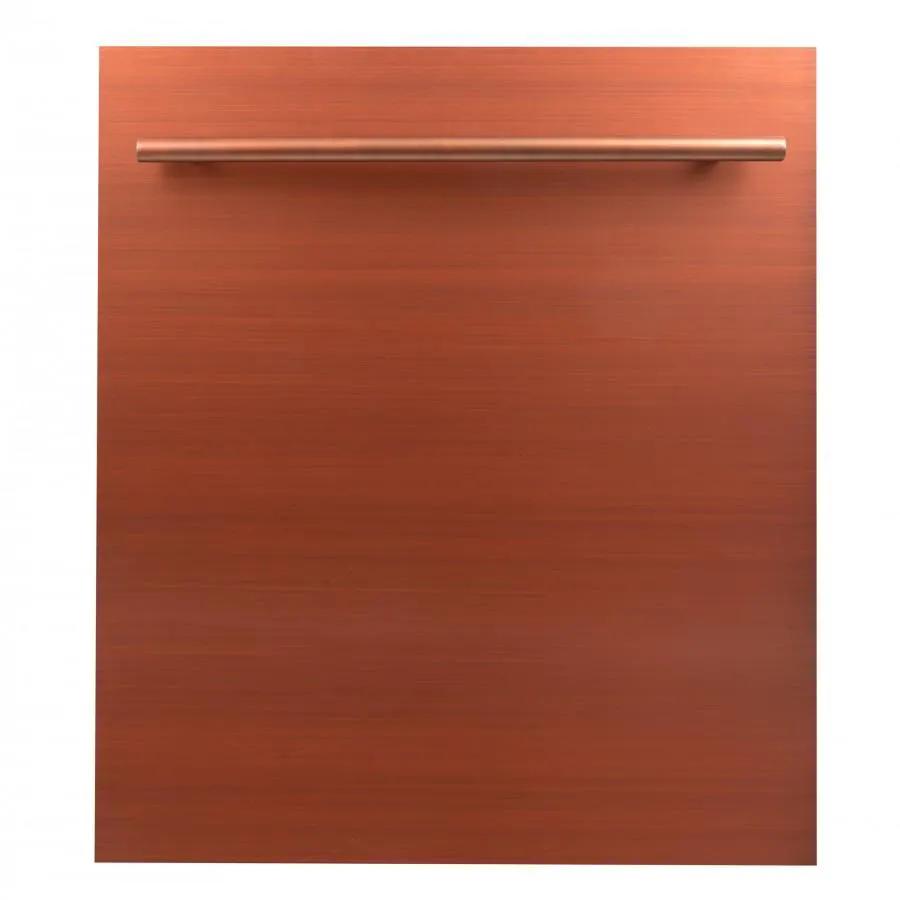 ZLINE 24" Dishwasher in Copper, Stainless Steel Tub, DW-C-24 by Farmhouse Kitchen and Bath