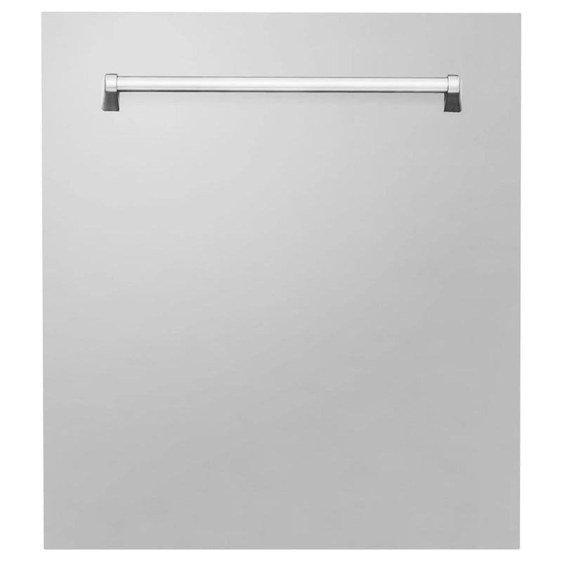 ZLINE 24" Dishwasher in Custom Panel Ready, Stainless Tub, DWV-304-24 by Farmhouse Kitchen and Bath