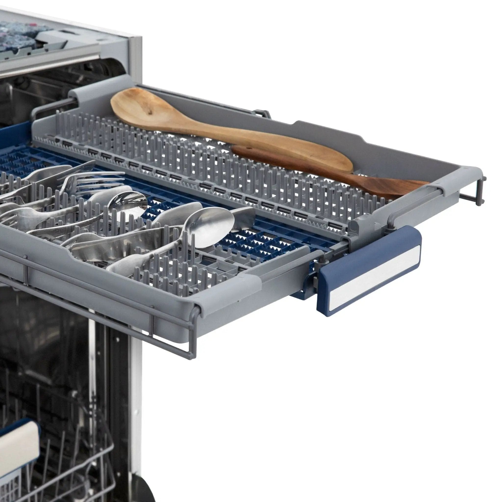ZLINE 24" Dishwasher in Custom Panel Ready, Stainless Tub, DWV-304-24 by Farmhouse Kitchen and Bath