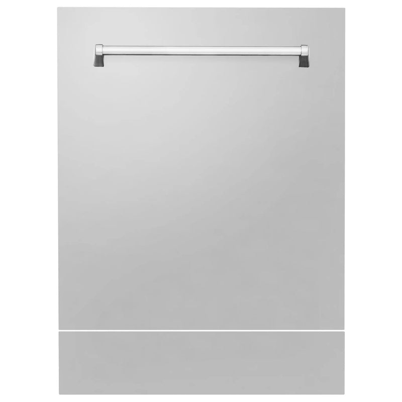 ZLINE 24" Dishwasher in Custom Panel Ready, Stainless Tub, DWV-304-24 by Farmhouse Kitchen and Bath