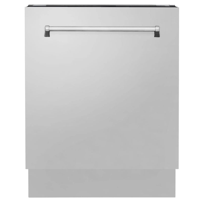 ZLINE 24" Dishwasher in Custom Panel Ready, Stainless Tub, DWV-304-24 by Farmhouse Kitchen and Bath
